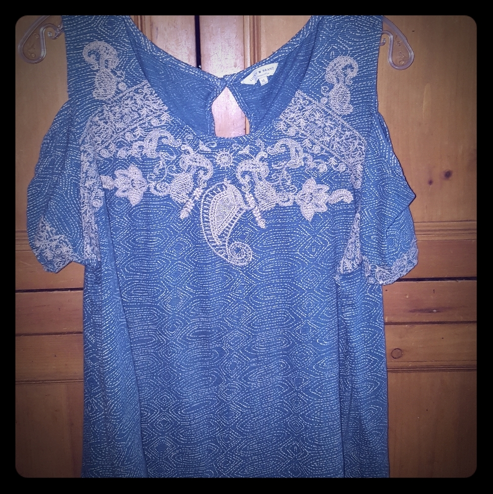 LUCKY BRAND Womens Top size XL